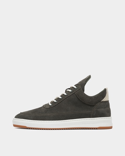 LOW TOP RIPPLE SUEDE GREEN