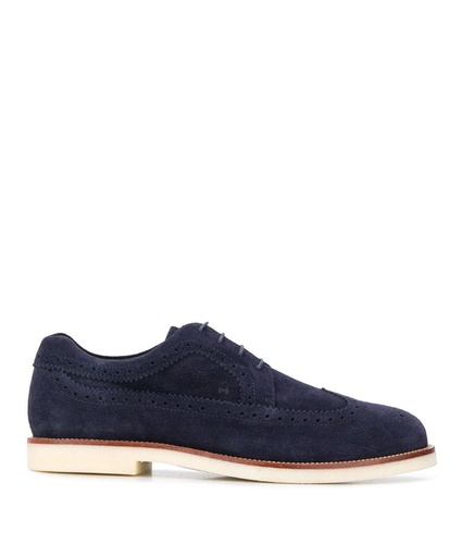 Lace Ups Blue