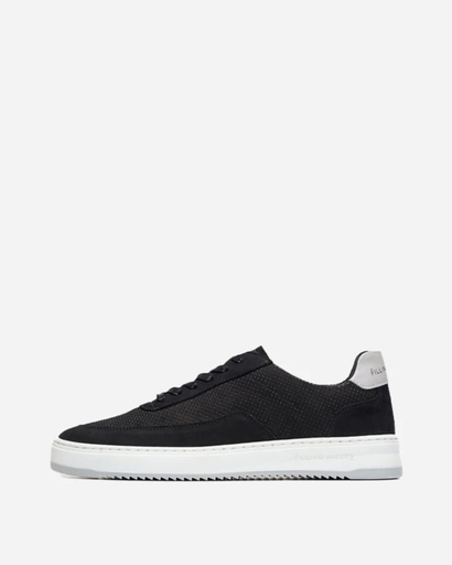 MONDO BIANCO PERFORATED BLACK