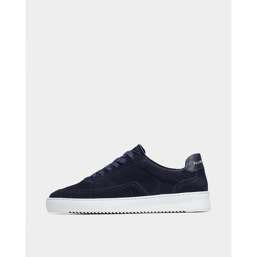MONDO PERFORATED ORGANIC NAVY