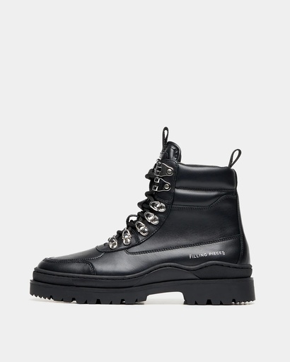 MOUNTAIN BOOT NAPPA BLACK