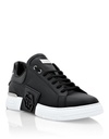 PHANTOM KICK$ LO-TOP SNEAKERS ICONIC PLEIN BLACK