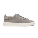 MEN’S GREY NUBUCK AND LEATHER SNEAKER