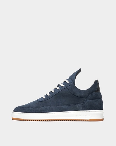 LOW TOP SUEDE DARK BLUE