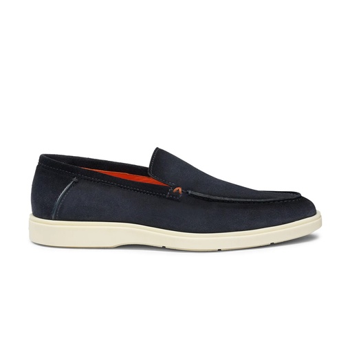 MEN’S BLUE SUEDE LOAFER