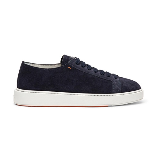 MEN’S BLUE SUEDE SNEAKER