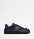 TOD'S SNEAKERS SUEDE BLUE