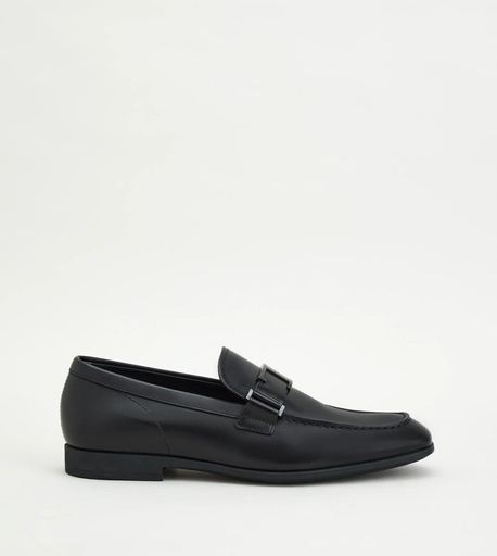 TOD'S TIMELESS T BLACK LOAFERS